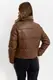 Куртка женская 182R2809 цвет Коричневый