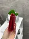 Натуральная кожа. Черный - женский стильный миниатюрный кошелек на магните, в коробке (1312)