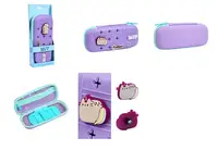 Пенал твердий із силіконовою панеллю YES PHS-4 Pusheen Summer 533838 6х9.5х23 см