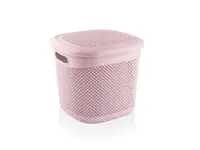 Корзина для хранения вещей Ucsan Рlastik Drop Design M-166 15 л