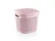 Корзина для хранения вещей Ucsan Рlastik Drop Design M-166 15 л