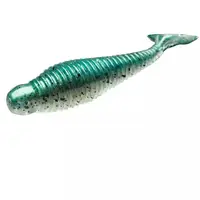 Силікон Lunker City Grubster 10/BG 2.75" #235 Green Halo / 2146301 / 87235
