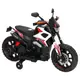 Детский мотоцикл электрический JOY KT-701 двигатель 35W аккумулятор 2*6V4Ah. Black (177336)