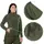 Кофта Pani Commander 2.0 Олива (8378), XL