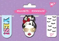 Закладка для книги магнитная YES Fashion 707003 3 шт