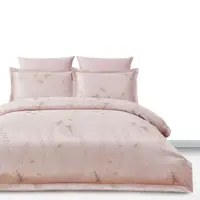 Постельное белье евро Arya Royalty Vibha AR-A106990 жаккард 200x220 см