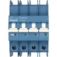 Автоматический выключатель HiSmart 4P, 63A, 1000VDC