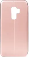 Чехол-книжка TOTO Book Rounded Leather Case Samsung Galaxy S9+ Rose Gold