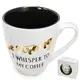 Кружка Stenson I whisper to my Сoffee 10316 550 мл