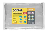 Тент MASTERTOOL 4х6 м, 110 г/м2. Silver (79-7406)