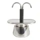 Кофеварка Bo-Camp Stainless Steel 2-cups Silver (2200545)