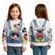 Свитшот детский с 3D принтом Disney Classic 31848 152 см