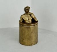 Аромасвічка DAVID AGARWOOD BRONZE 100% WOOD WAX 165g 35h Гранд Презент NAC 1110