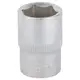 Насадка шестигранная короткая 1/2" 18мм CrV mid SIGMA (6071181)