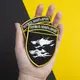 Шеврон на липучке Победа любить верных 7х10 см вышитый патч нашивка