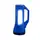 Фонарик светодиодный аккумулятор 2W+18SMD Stenson L5424 blue