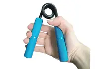 Кистевой эспандер EasyFit Hand Grip PRO 114 кг синий (250 lb)
