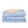 Двуспальное постельное белье с простыней на резинке MISTY PASTEL CS1