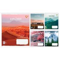 Тетрадь в линию А5 YES The Explorer 767860 96 листов