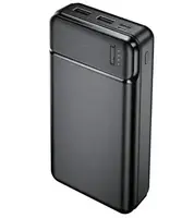 Внешний портативный акумулятор Power Bank 20000 mah MX-20 Black