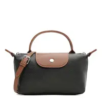 Женская кожаная сумка Borsa Leather K17108bl-black
