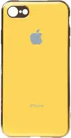 Чехол-накладка TOTO Electroplate TPU Case Apple iPhone 6 Plus/6s Plus Yellow