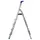 Стремянка алюминиевая 5 ступеней 1.59м SIGMA (5036634)