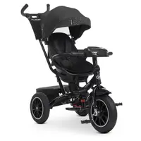 Велосипед трехколесный Turbo Trike М-5448HANS-20SP черный