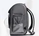 Рюкзак для переноски животных CosmoPet CP-20 для кошек и собак Black Carbon
