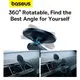 Держатель Baseus MagPro Series Magnetic Car Mount (C40161200121-00)