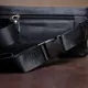 Сумка на пояс Vintage 14734 Черная