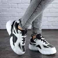 Женские кроссовки Fashion Bruno 1995 41 размер 26 см Белый