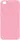 Чехол-накладка TOTO 1mm Matt TPU Case Xiaomi Redmi Go Pink