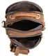Сумка мужская Vintage 14416 в винтажном стиле Коричневая