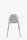 Стул для кормления ребенка 2 в 1 VELANO Basic, white