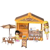 Игровой набор домик для куклы Кофейня