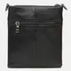 Мужская кожаная сумка Borsa Leather K1608-black