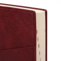 Діловий блокнот А5 Leo Planner Credo 252645 368 листів бордовий