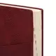 Деловой блокнот А5 Leo Planner Credo 252645 368 листов бордовый
