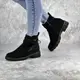 Ботинки женские зимние Fashion Kuvic 2314 40 размер 25,5 см Черный
