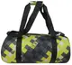 Сумка спортивная для тренировок 28L Wallaby, Украина салатовая с черным