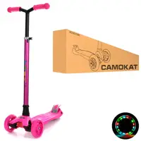 Самокат детский MAXI iTrike JR3-060-22-P с подсветкой
