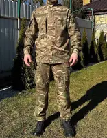 Костюм тактичний чоловічий рип-стоп ЗСУ Мультикам 20222246-48 10407 48 розмір