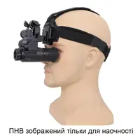 NVG кріплення на голову для встановлення підйомного механізму або іншого адаптера NVG Nectronix NHS-1