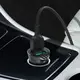 Адаптер автомобильный HOCO Micro USB cable Farsighted dual port QC3.0 car charger set Z39 |2USB, QC3.0, 3A/18W|