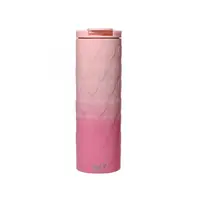 Термокружка YES Pink Heart 707336 420 мл розовая