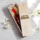 Коробка для бутылки вина "Я митник мені можна" подарочная