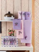 Вафельные Турецкие Кухонные Полотенца Nilteks Ucuz Lavanda