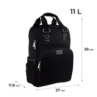 Рюкзак GoPack Education Teens GO24-179M-2 черный