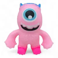 Игрушка-антистресс "Монстрик", пена, розовый